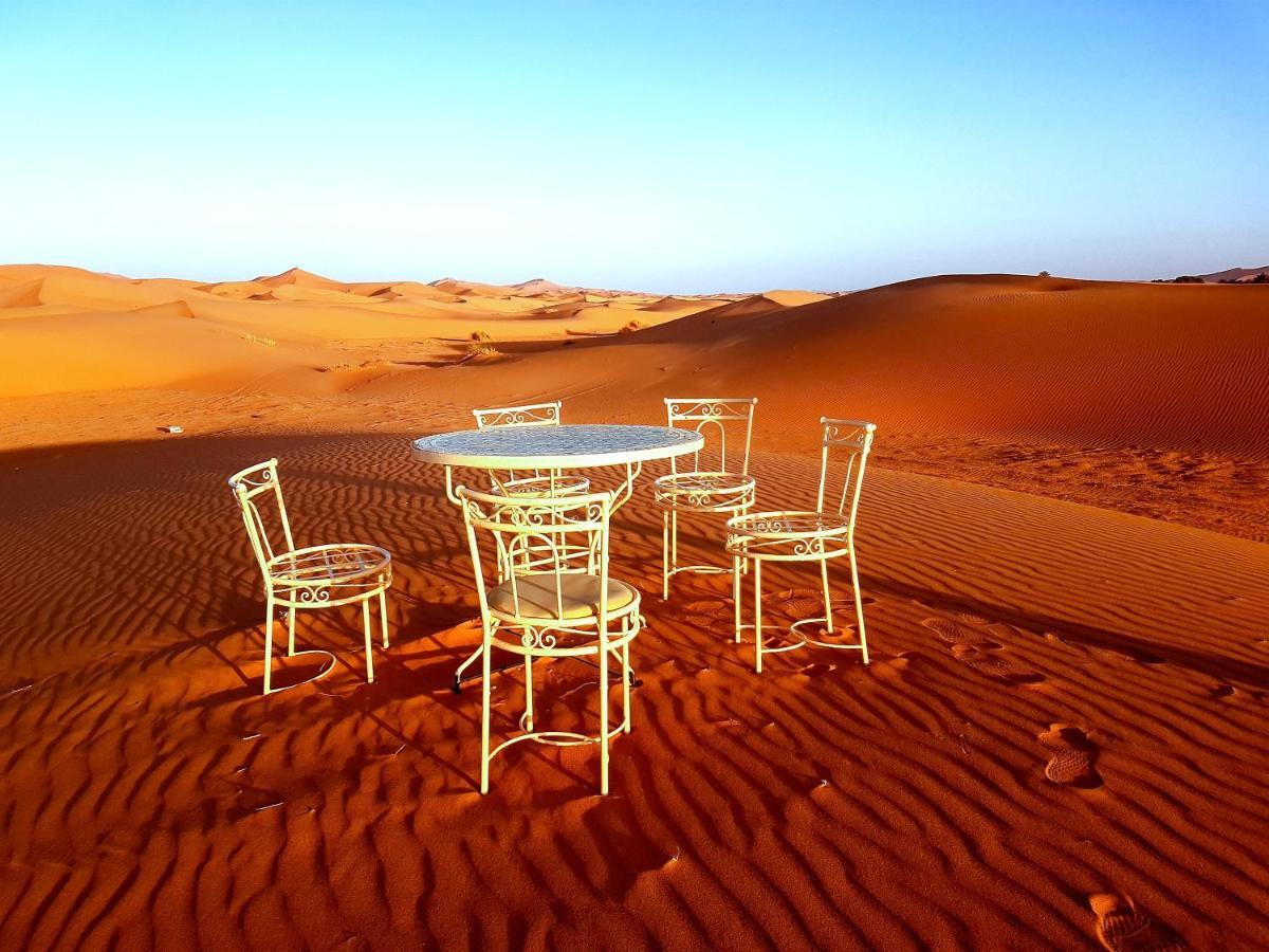 Auberge Ksar Merzouga Buitenkant foto