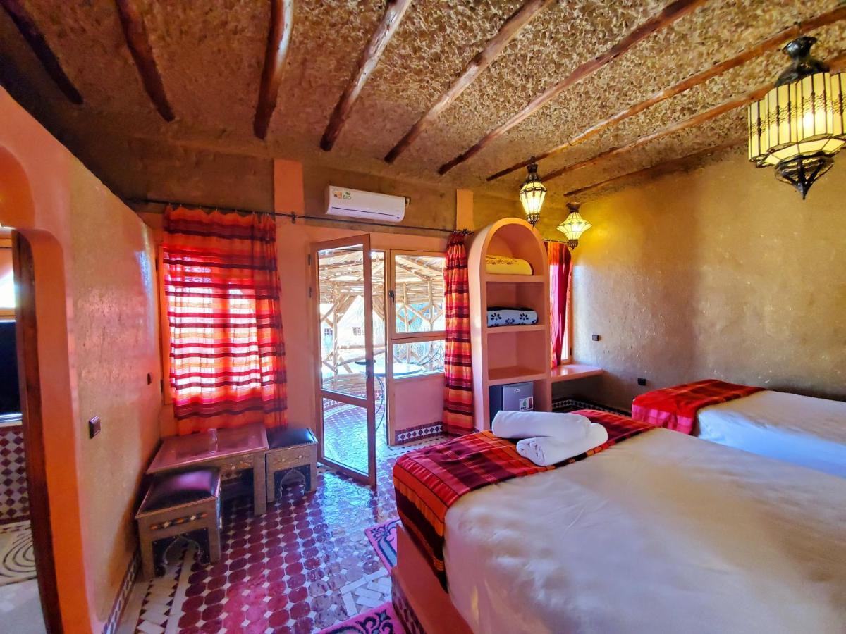Auberge Ksar Merzouga Buitenkant foto