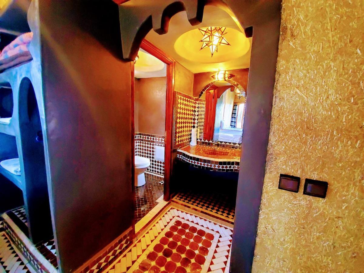 Auberge Ksar Merzouga Buitenkant foto