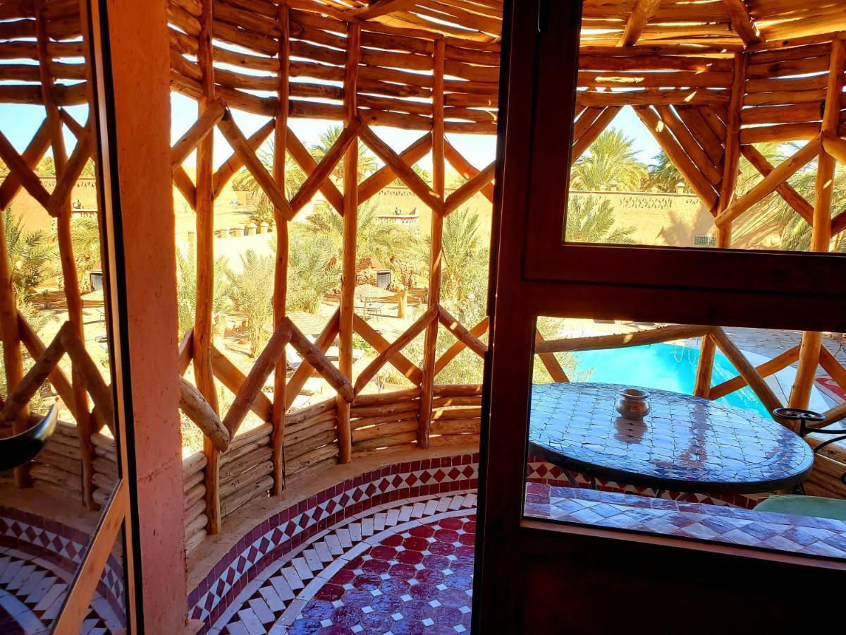 Auberge Ksar Merzouga Buitenkant foto