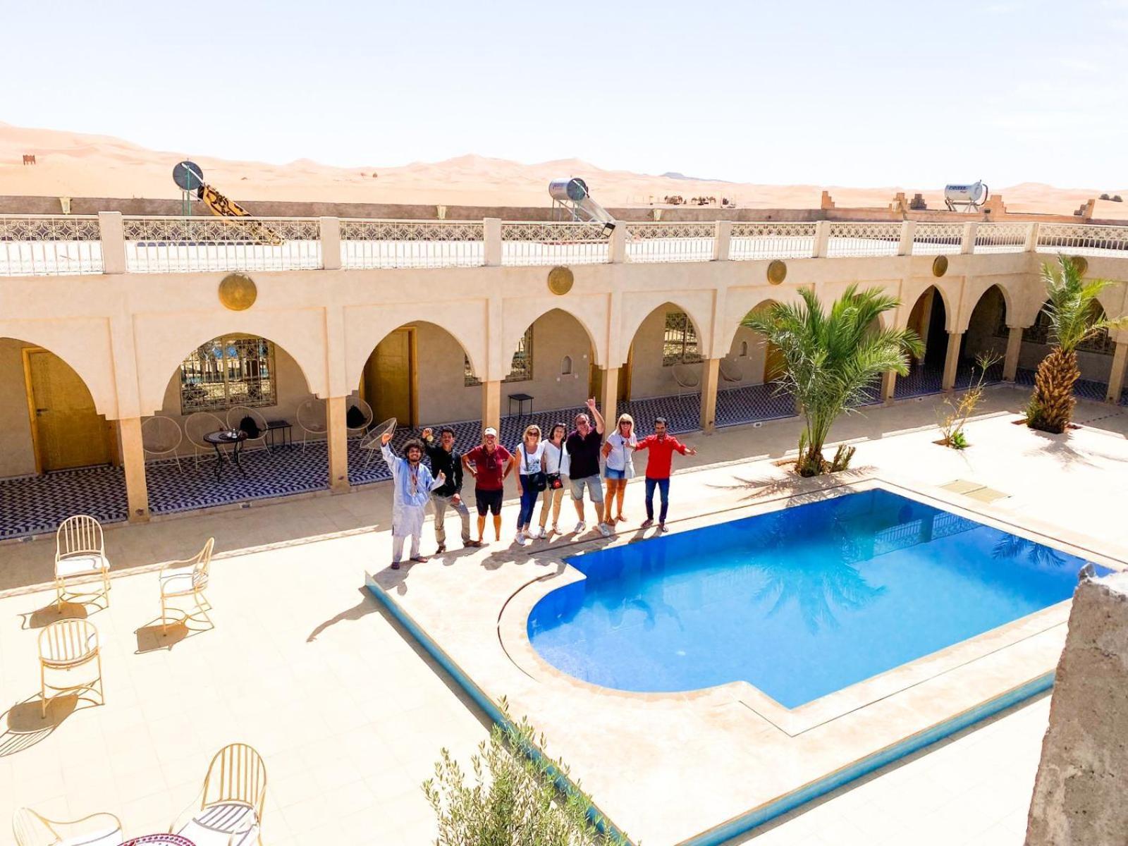 Auberge Ksar Merzouga Buitenkant foto