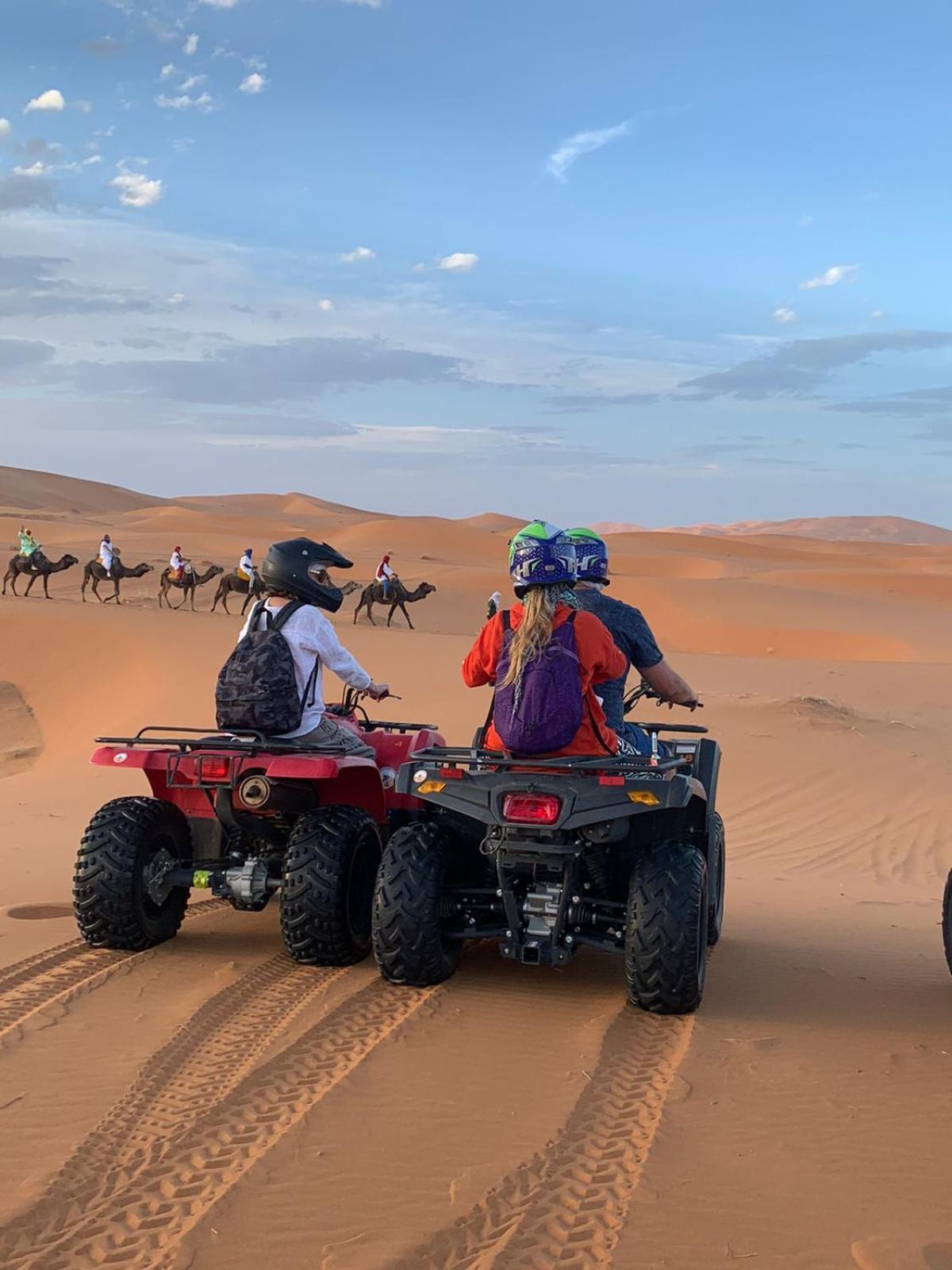 Auberge Ksar Merzouga Buitenkant foto