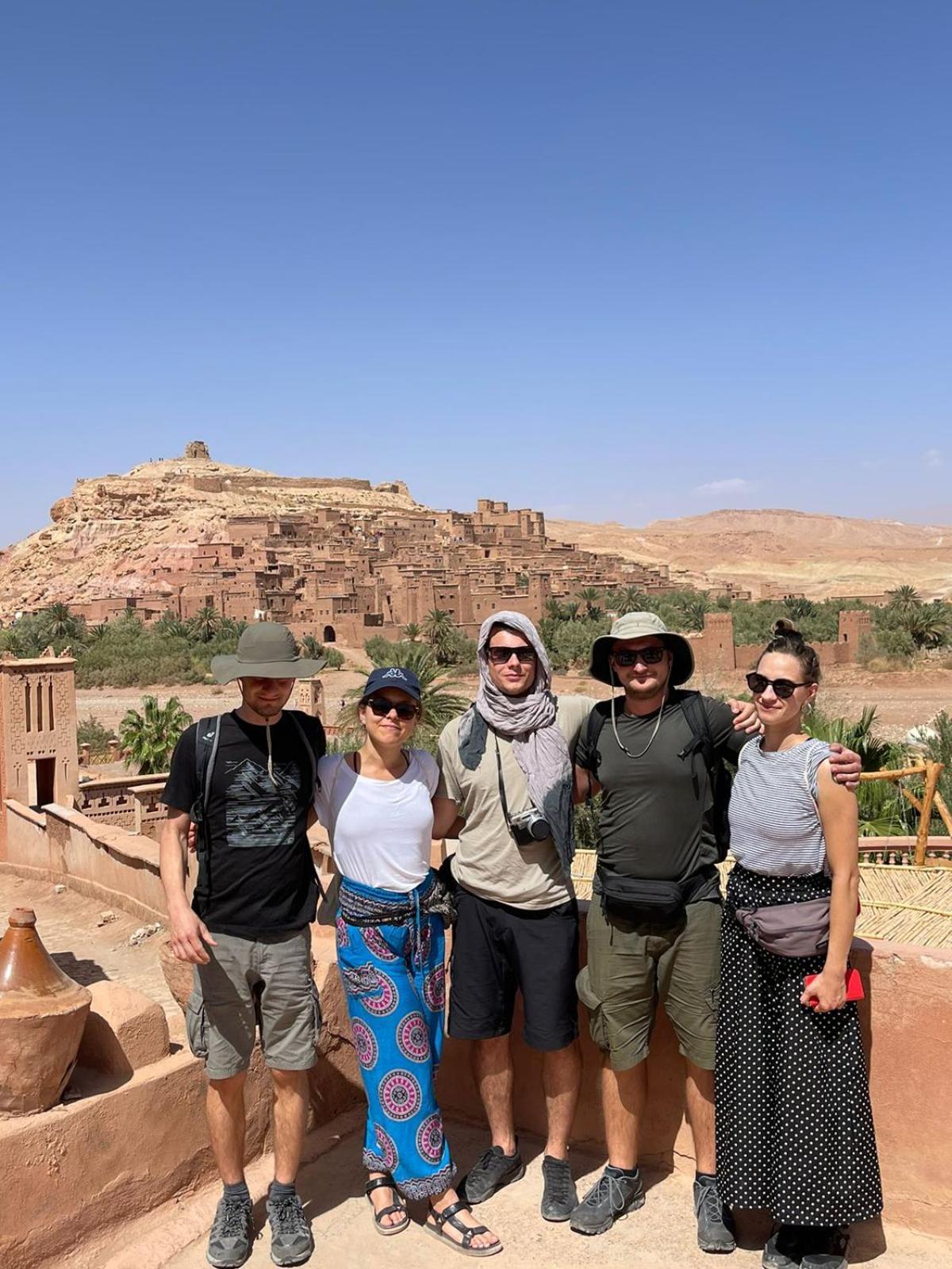 Auberge Ksar Merzouga Buitenkant foto