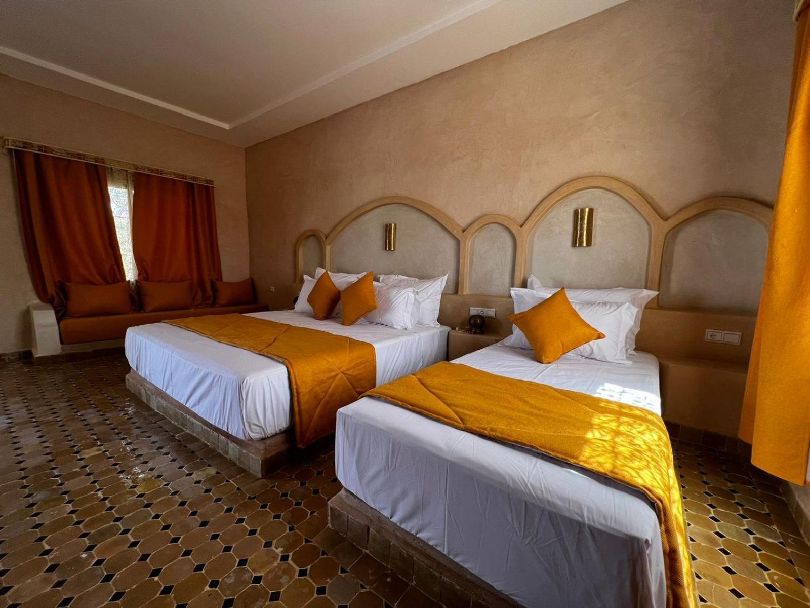 Auberge Ksar Merzouga Buitenkant foto