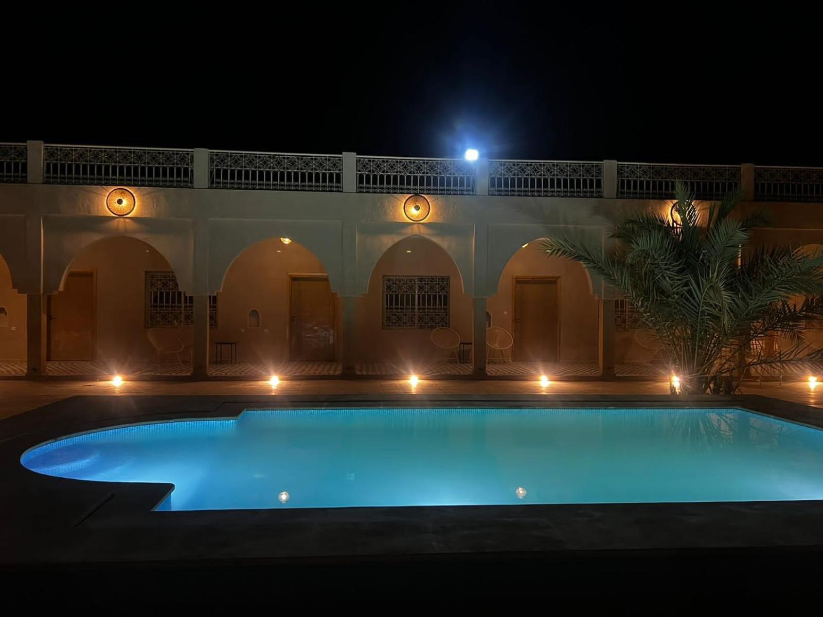 Auberge Ksar Merzouga Buitenkant foto