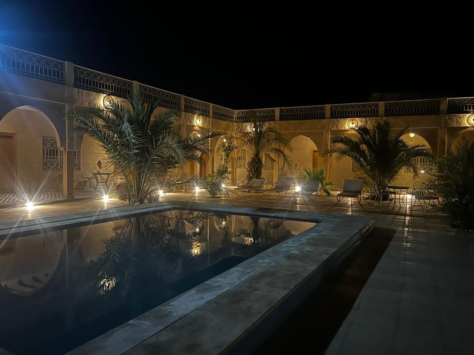 Auberge Ksar Merzouga Buitenkant foto