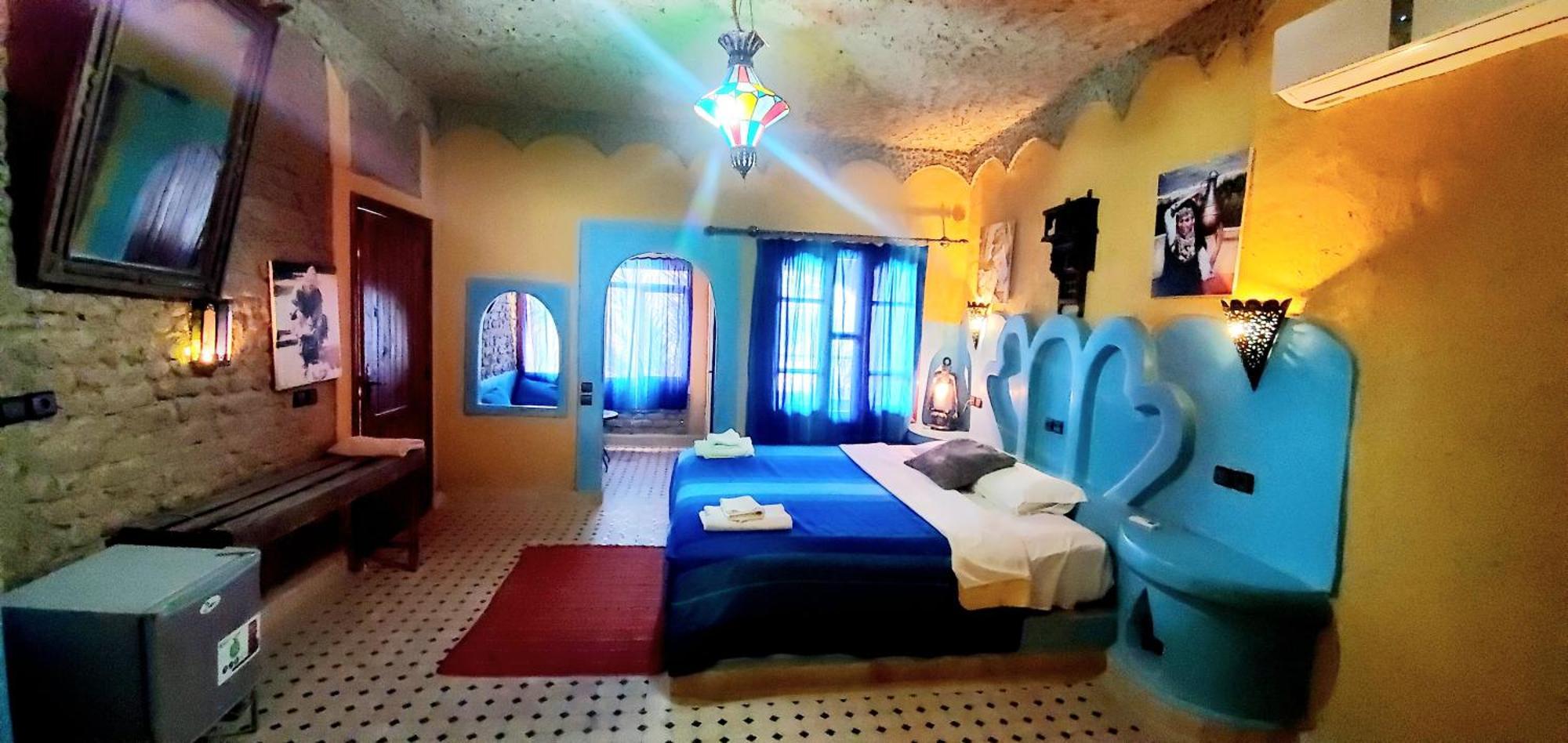 Auberge Ksar Merzouga Buitenkant foto