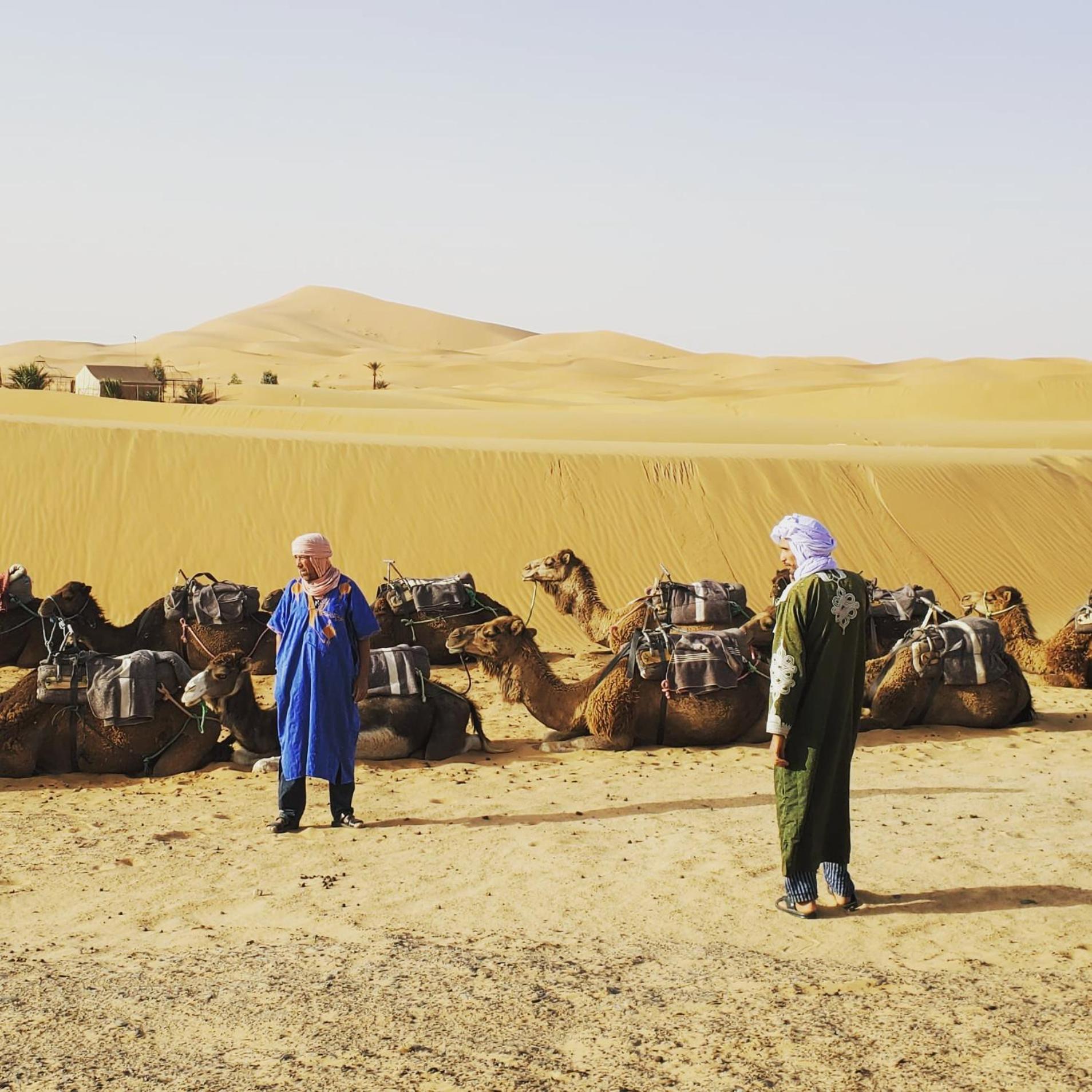 Auberge Ksar Merzouga Buitenkant foto