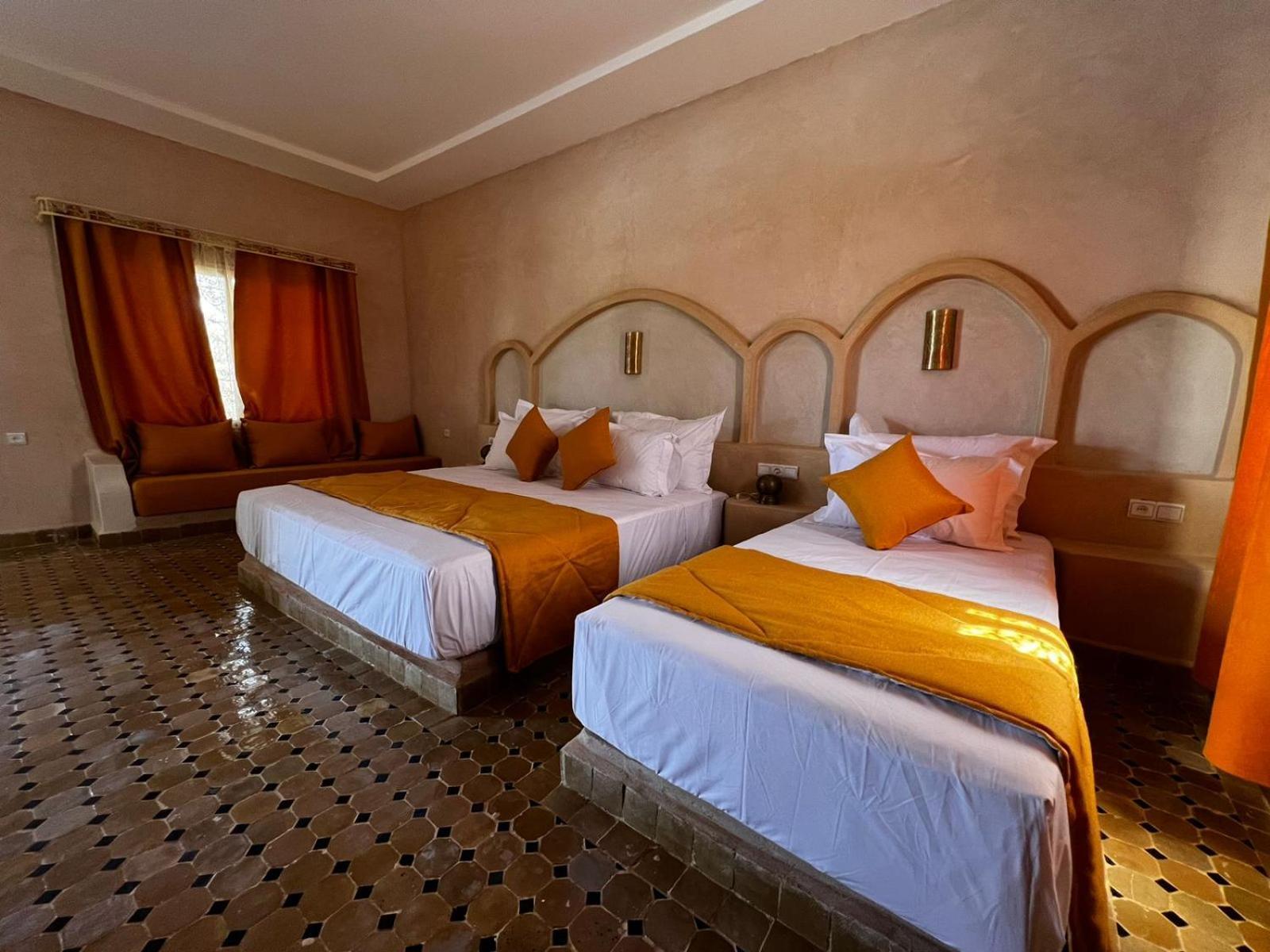 Auberge Ksar Merzouga Buitenkant foto