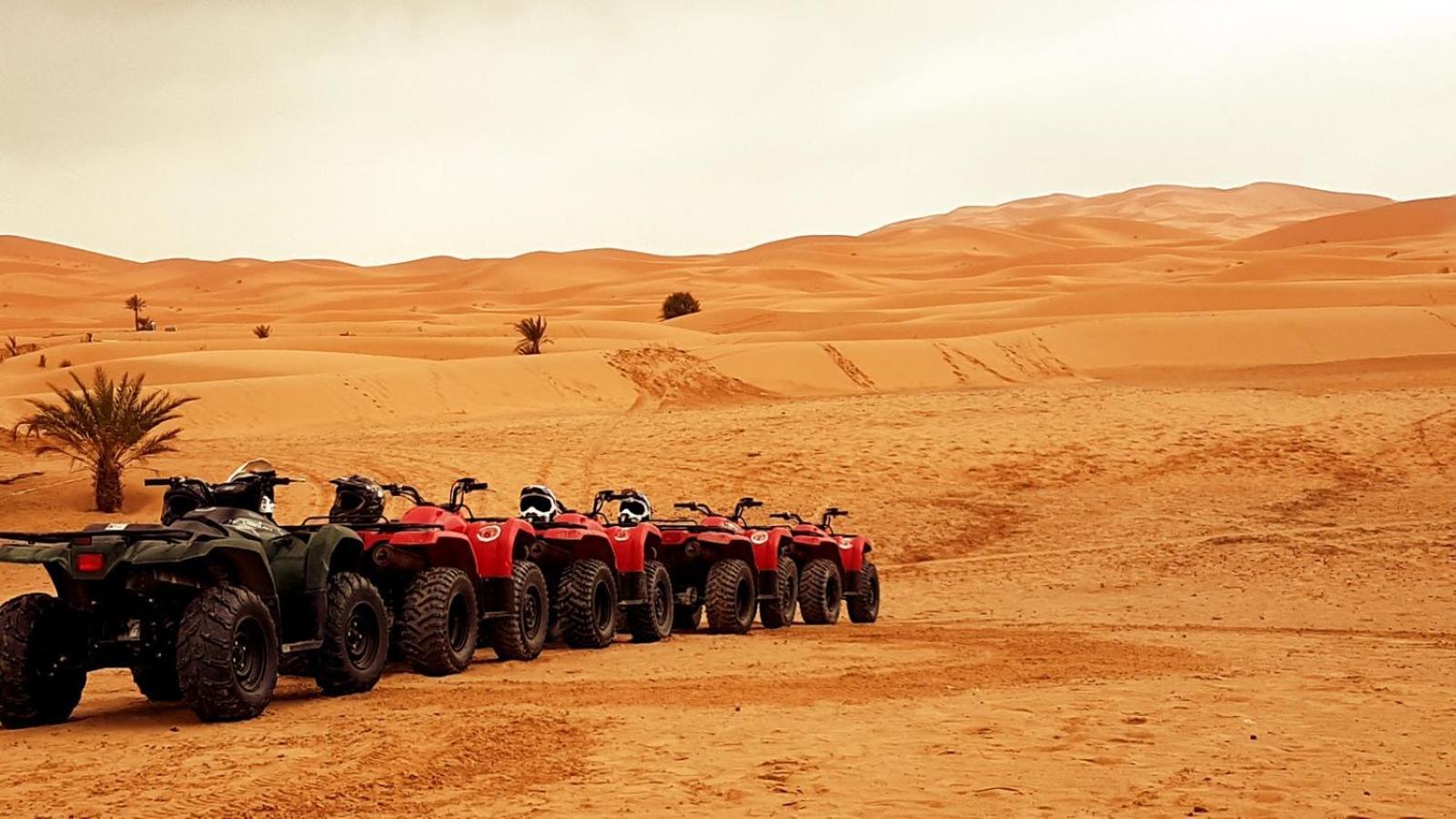 Auberge Ksar Merzouga Buitenkant foto