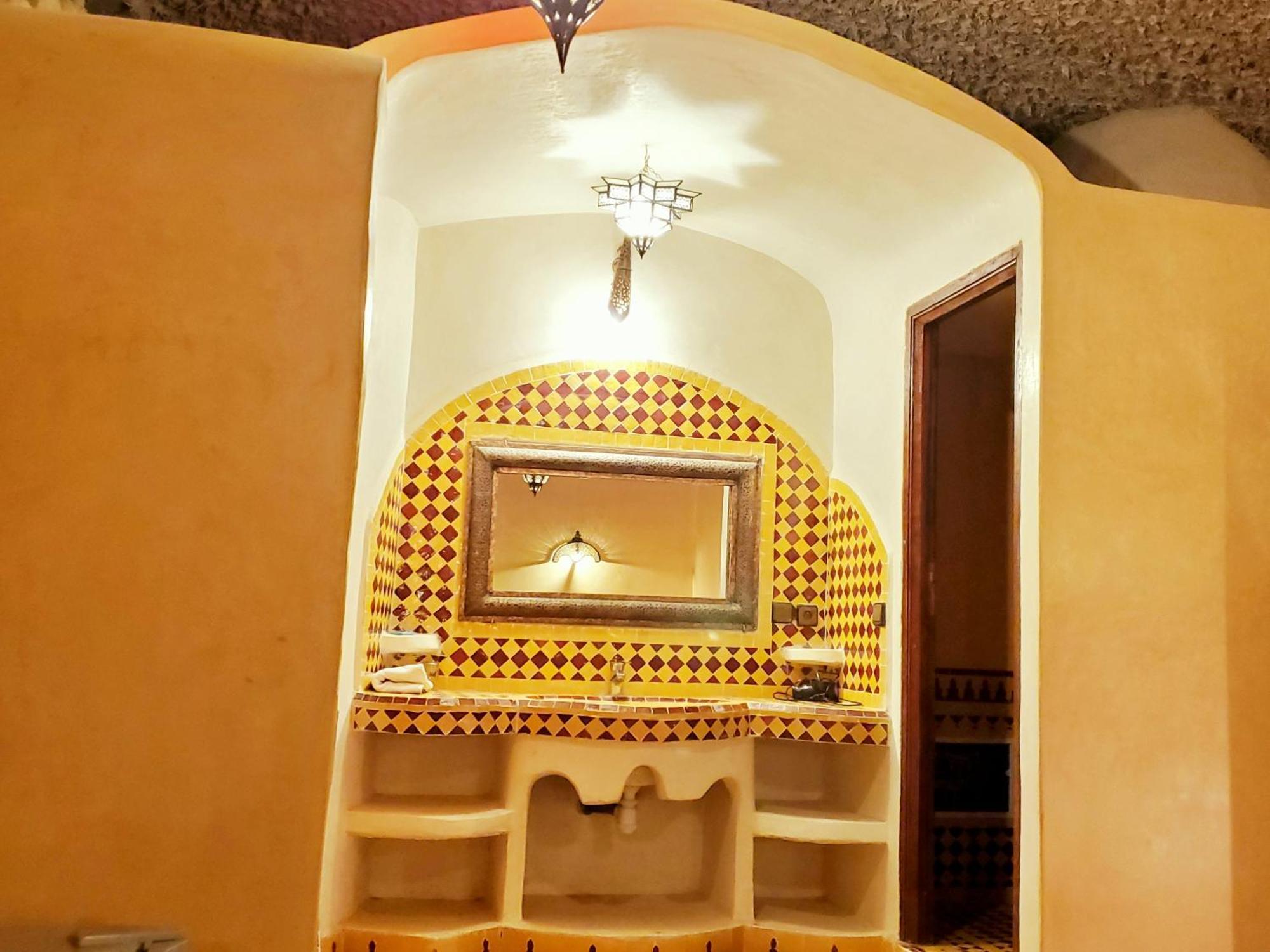 Auberge Ksar Merzouga Buitenkant foto
