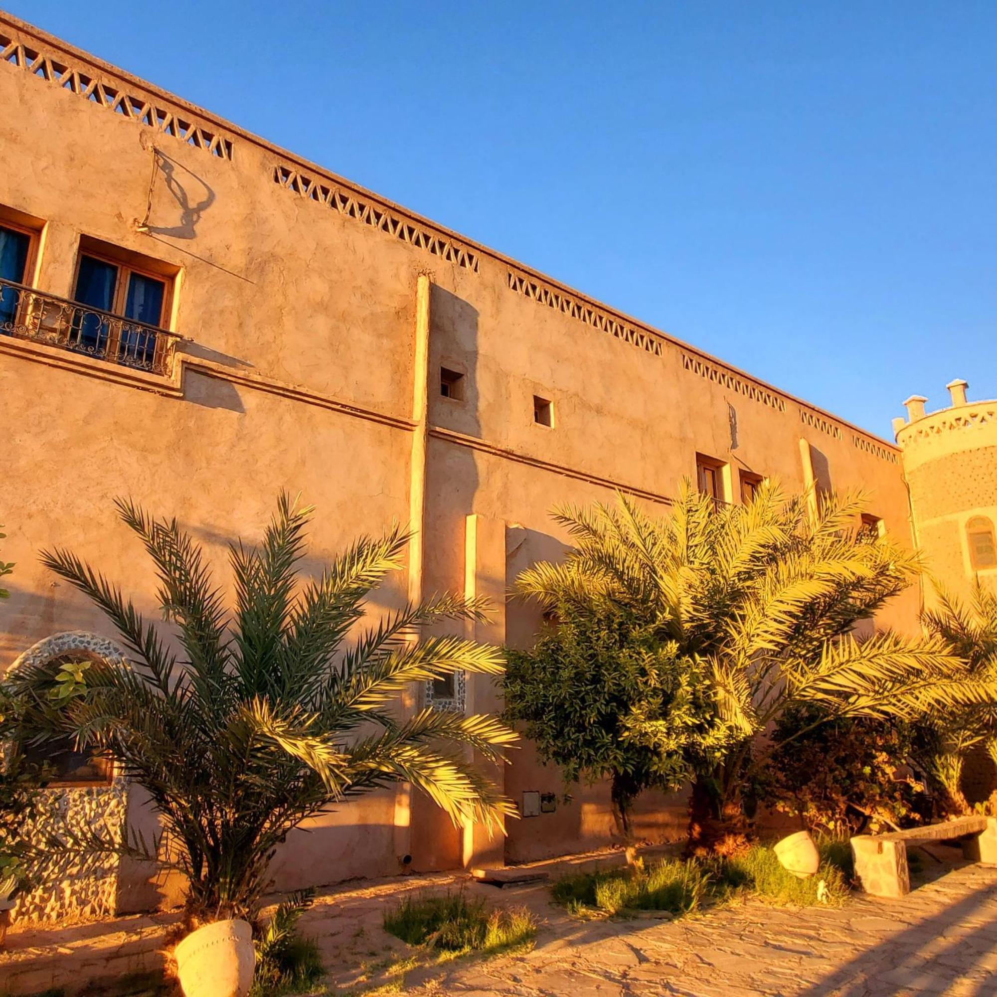 Auberge Ksar Merzouga Buitenkant foto