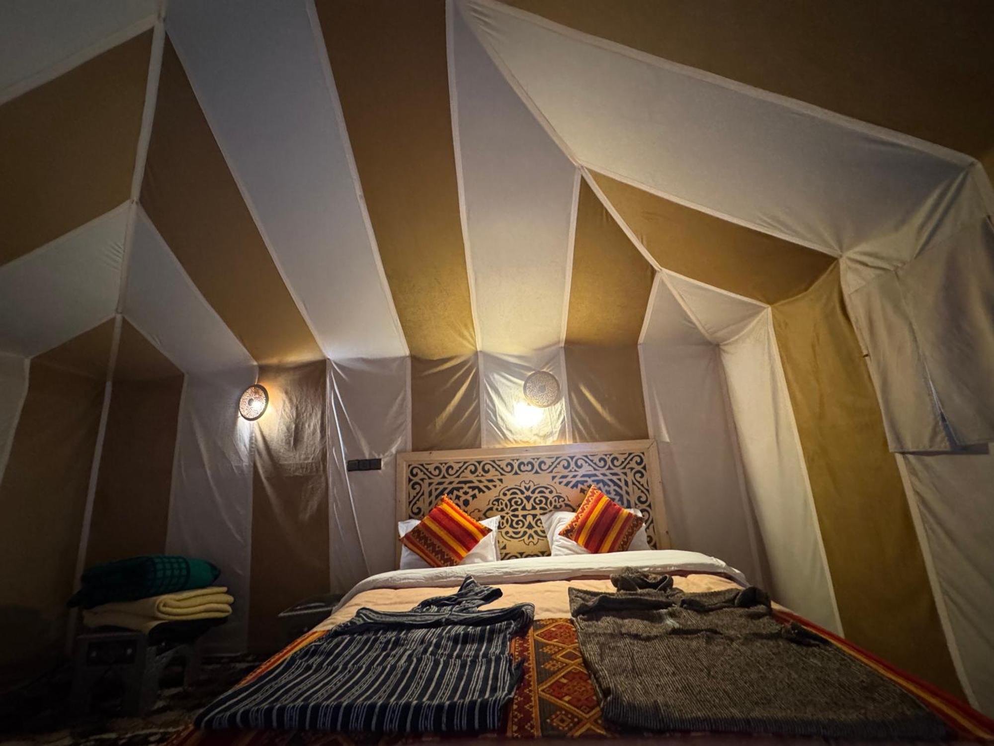 Auberge Ksar Merzouga Buitenkant foto