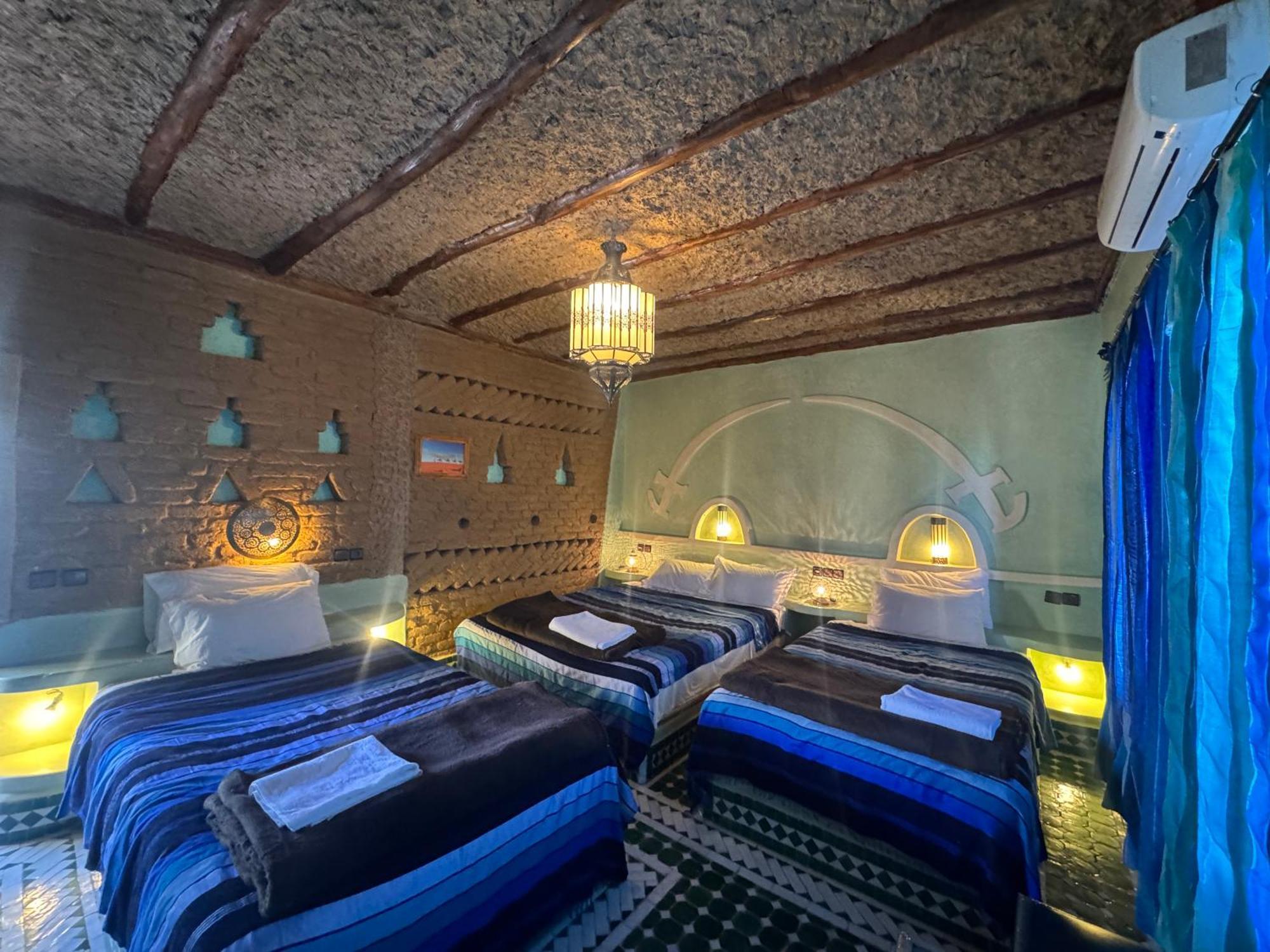 Auberge Ksar Merzouga Buitenkant foto