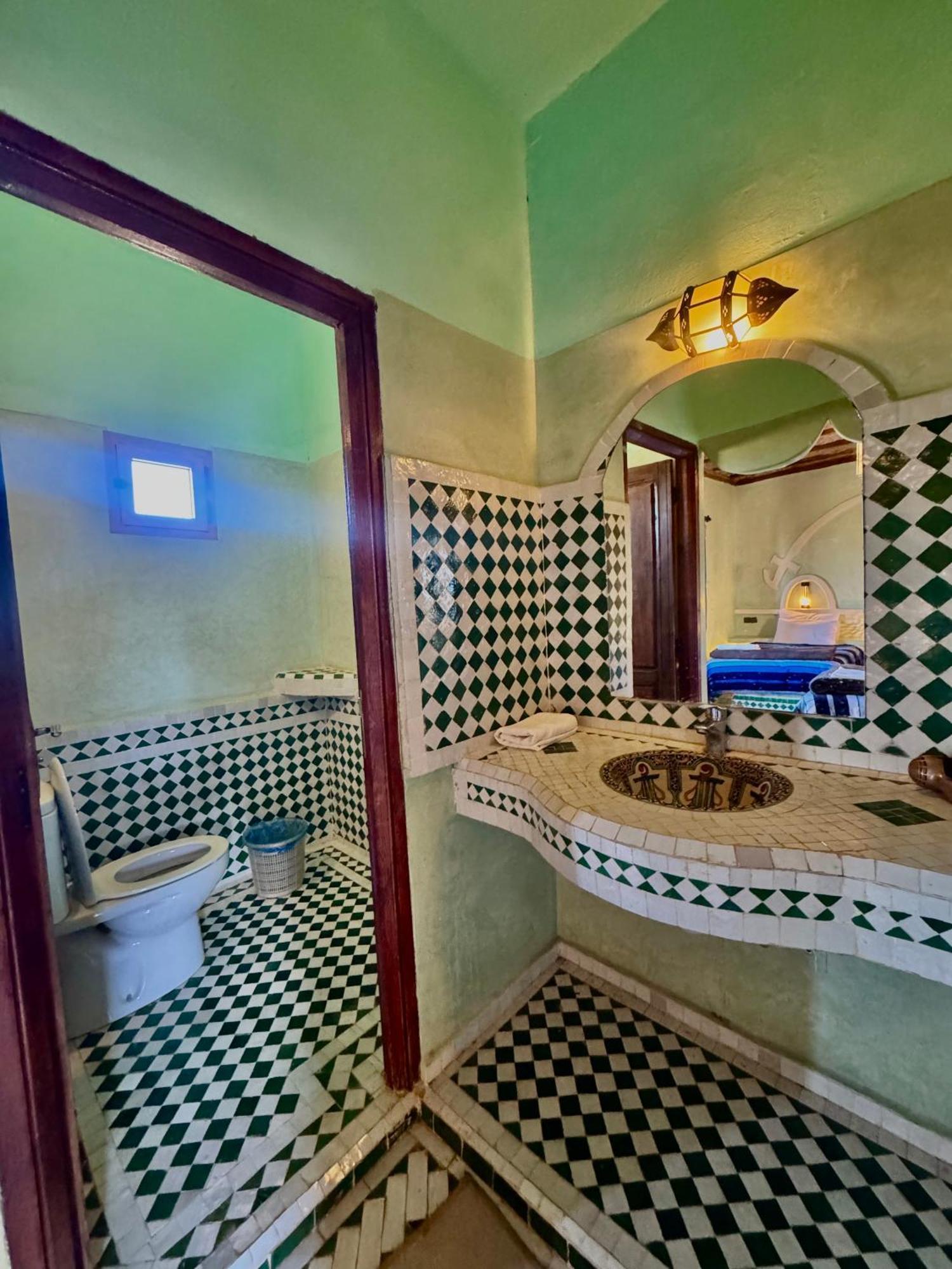 Auberge Ksar Merzouga Buitenkant foto