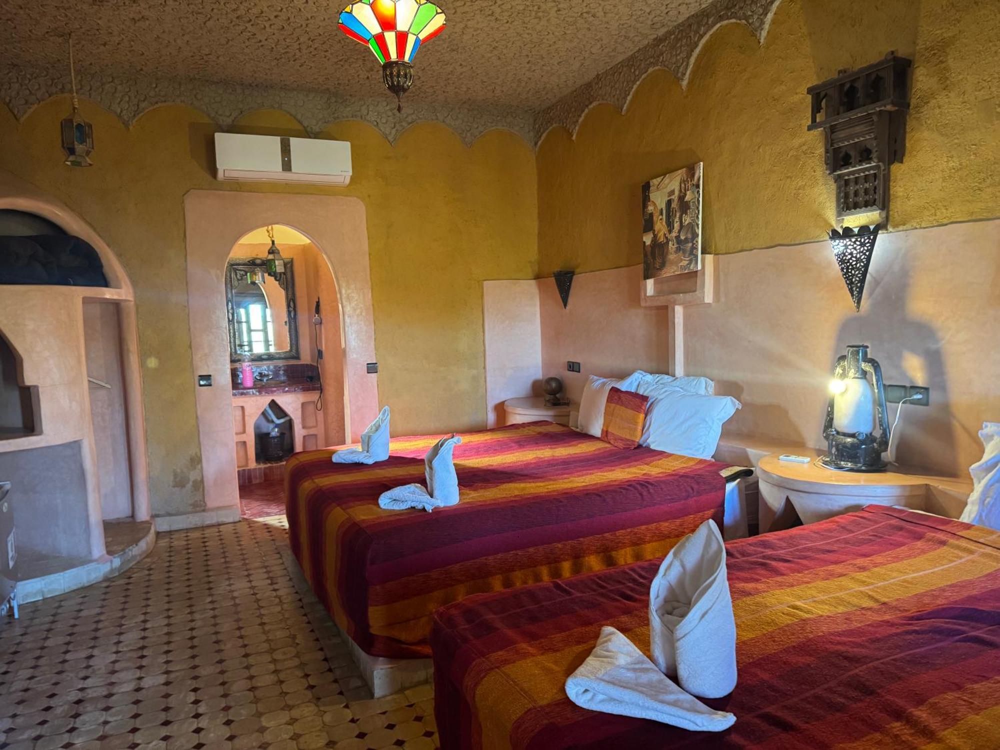 Auberge Ksar Merzouga Buitenkant foto