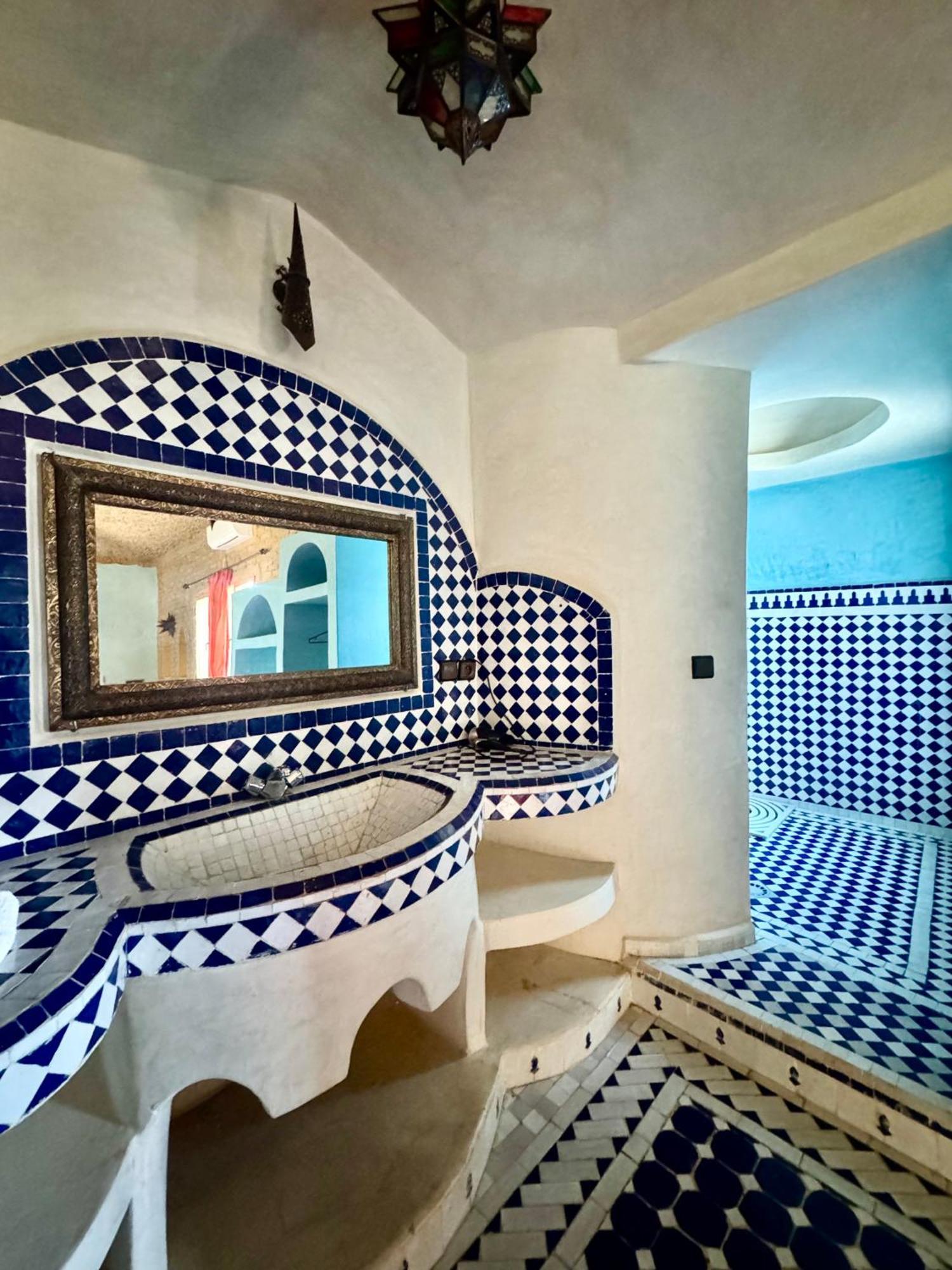 Auberge Ksar Merzouga Buitenkant foto