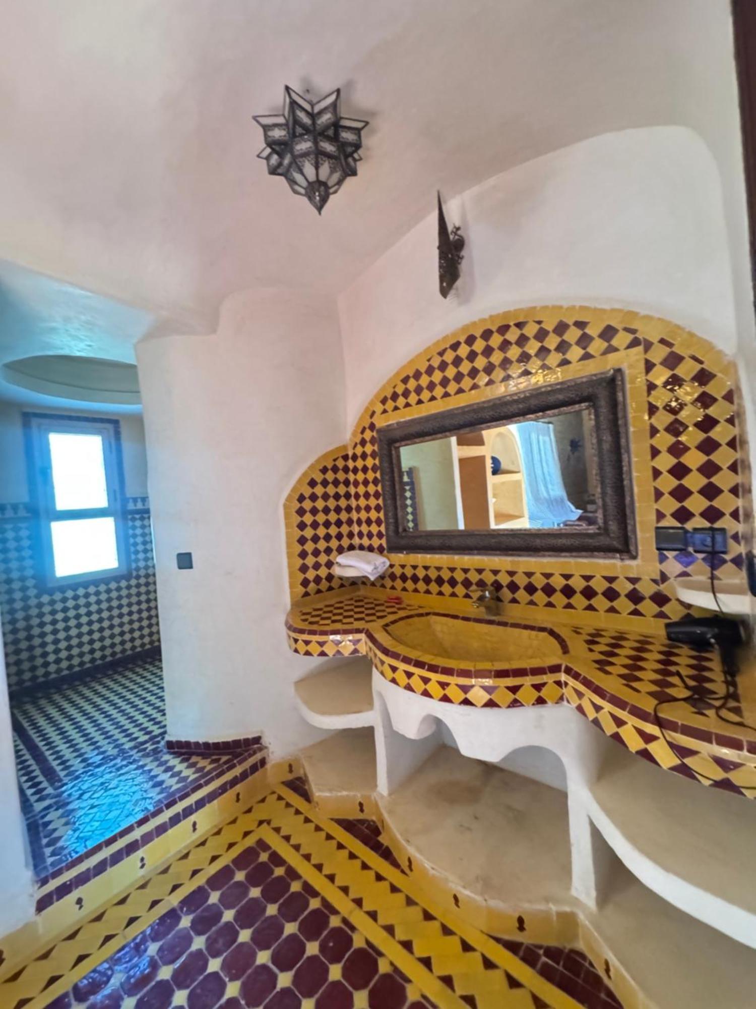 Auberge Ksar Merzouga Buitenkant foto
