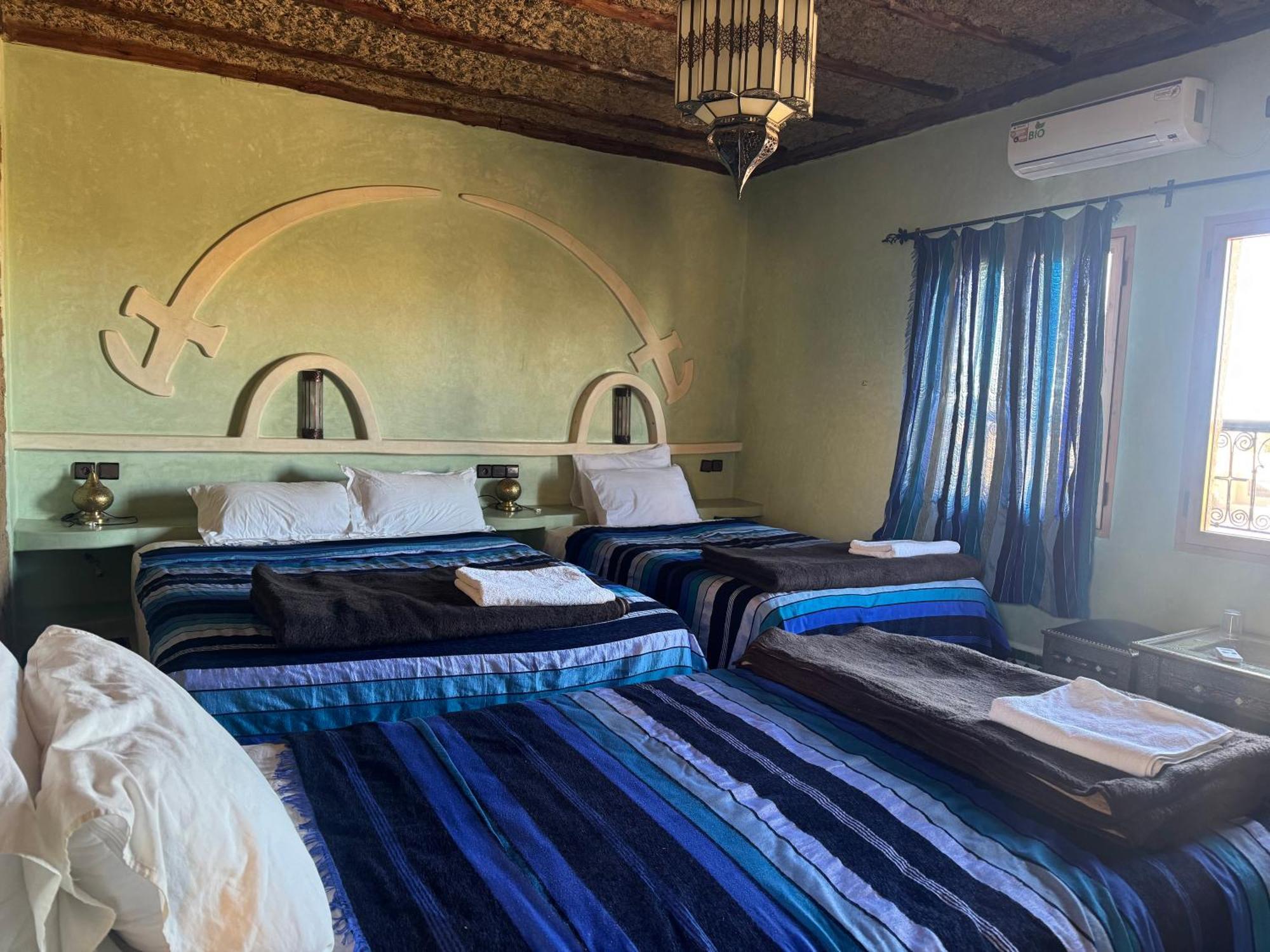 Auberge Ksar Merzouga Buitenkant foto