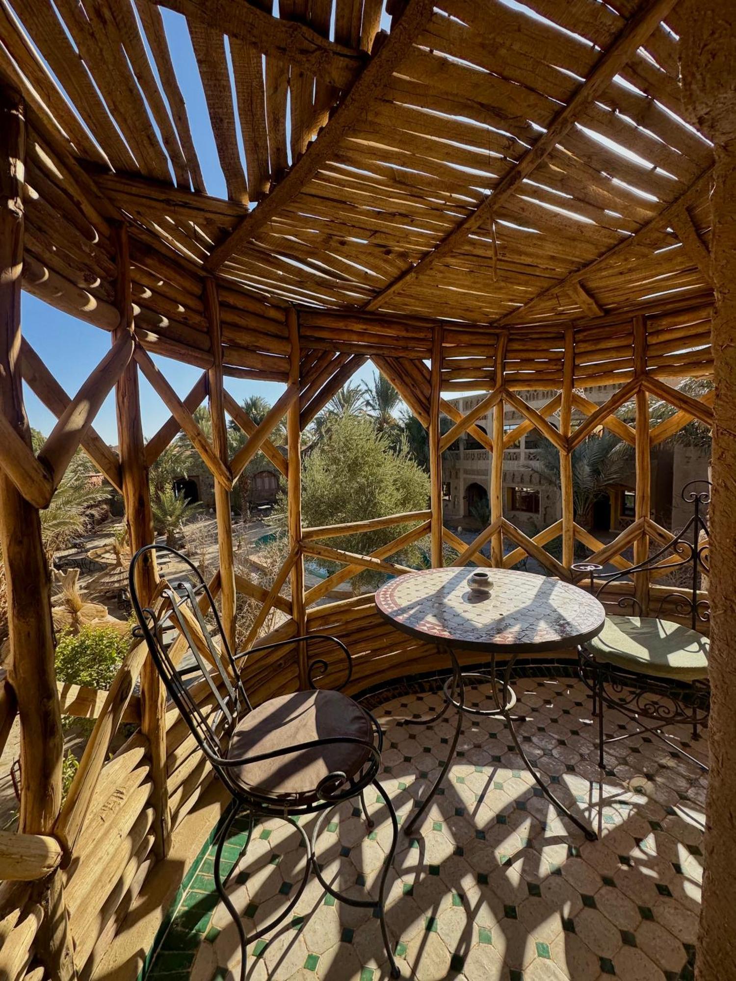 Auberge Ksar Merzouga Buitenkant foto