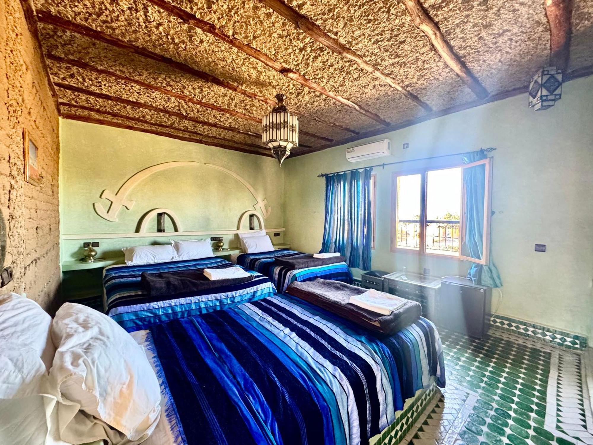 Auberge Ksar Merzouga Buitenkant foto
