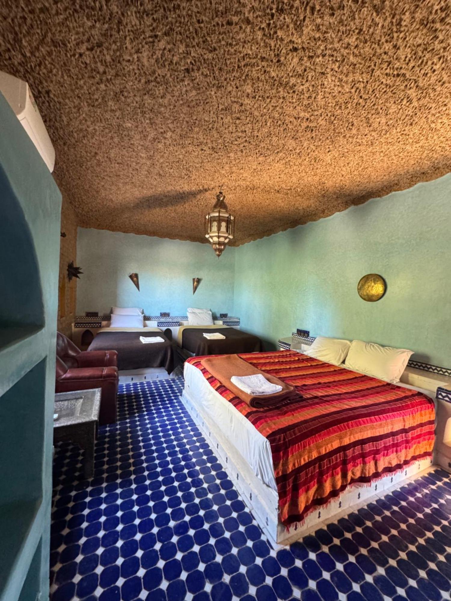 Auberge Ksar Merzouga Buitenkant foto