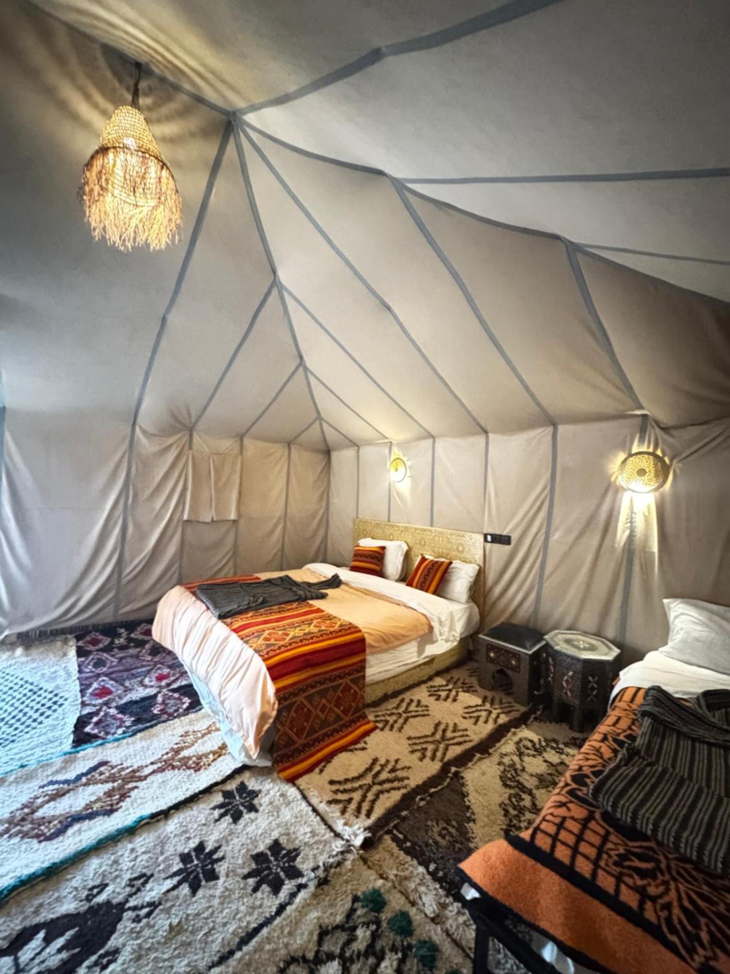 Auberge Ksar Merzouga Buitenkant foto