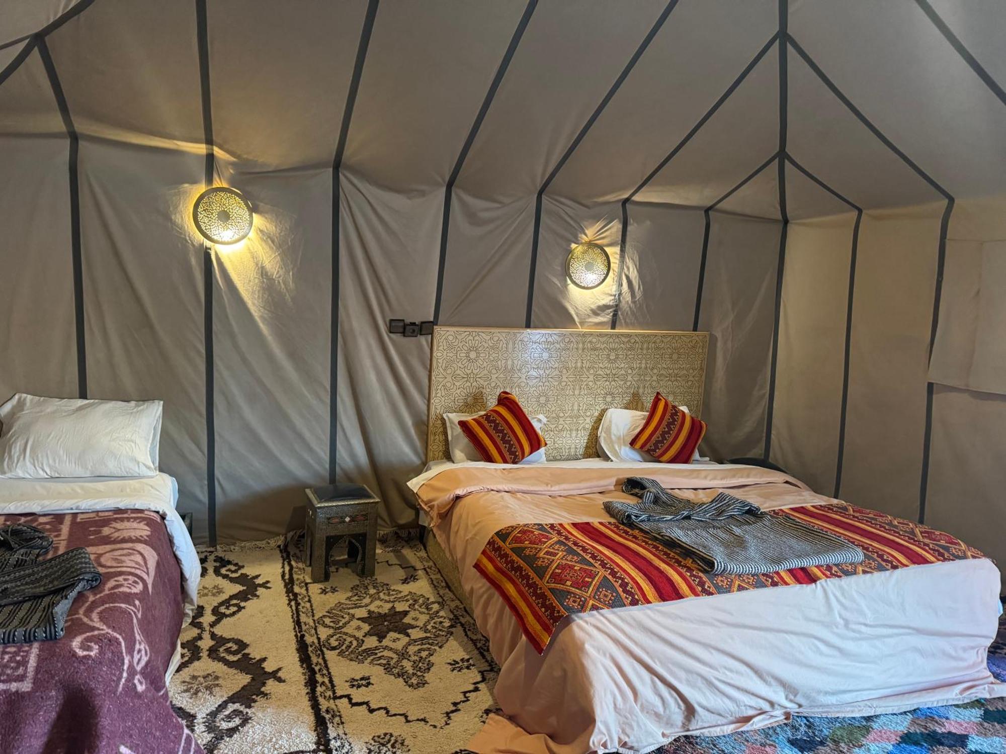 Auberge Ksar Merzouga Buitenkant foto