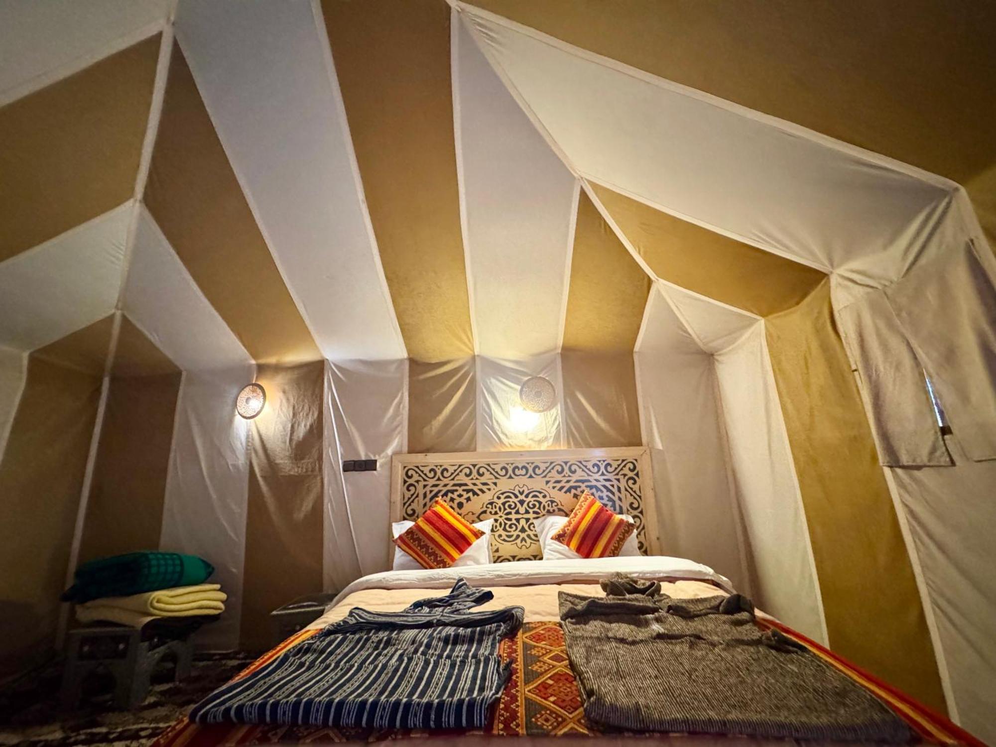 Auberge Ksar Merzouga Buitenkant foto