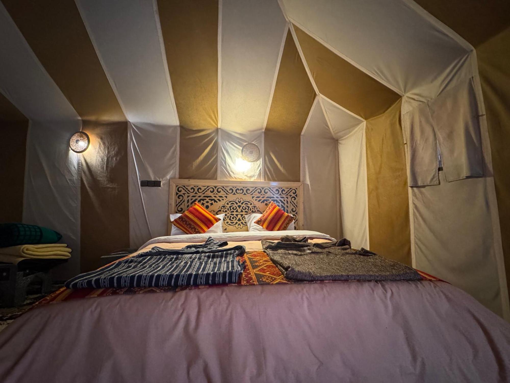 Auberge Ksar Merzouga Buitenkant foto
