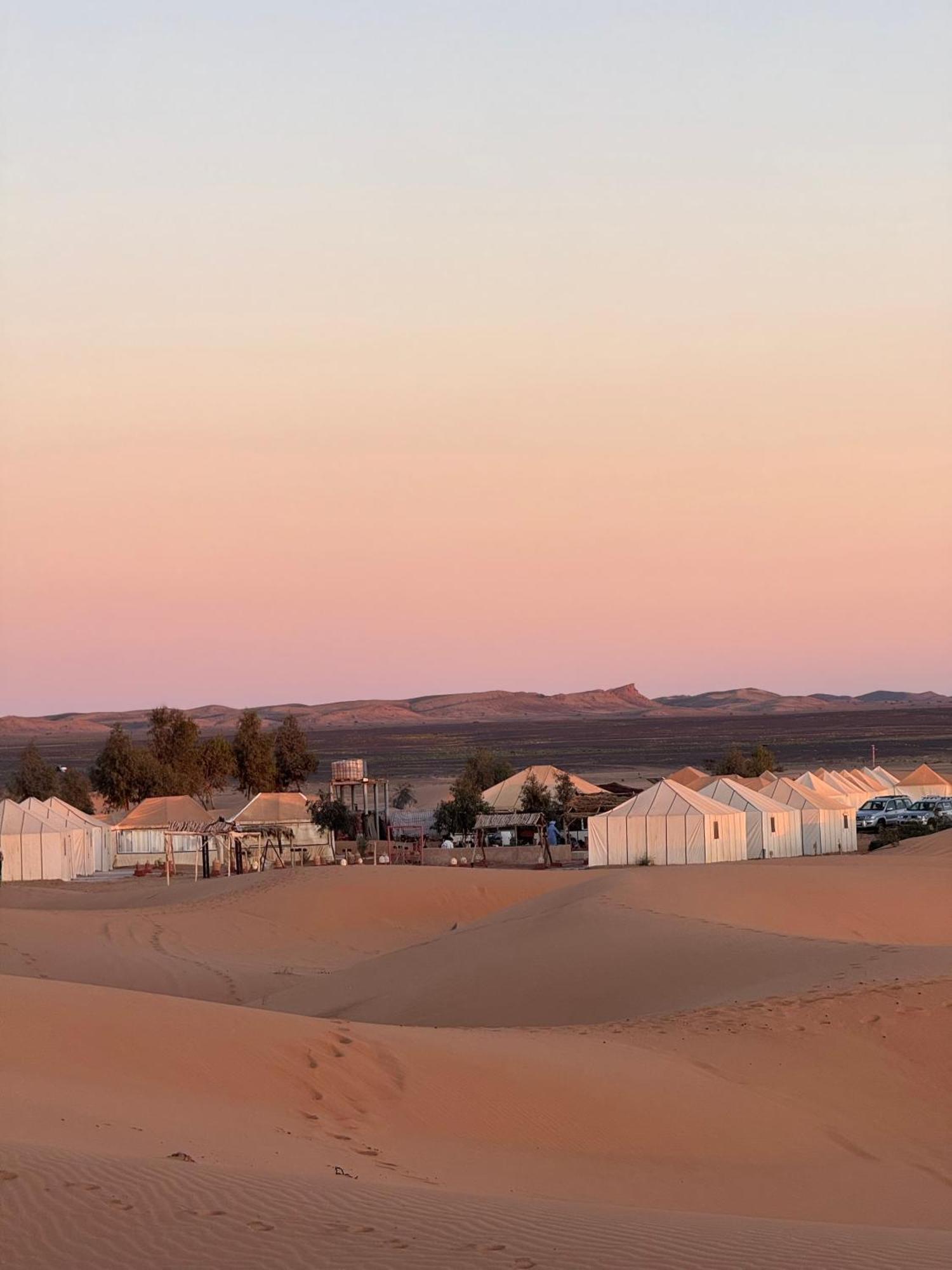 Auberge Ksar Merzouga Buitenkant foto