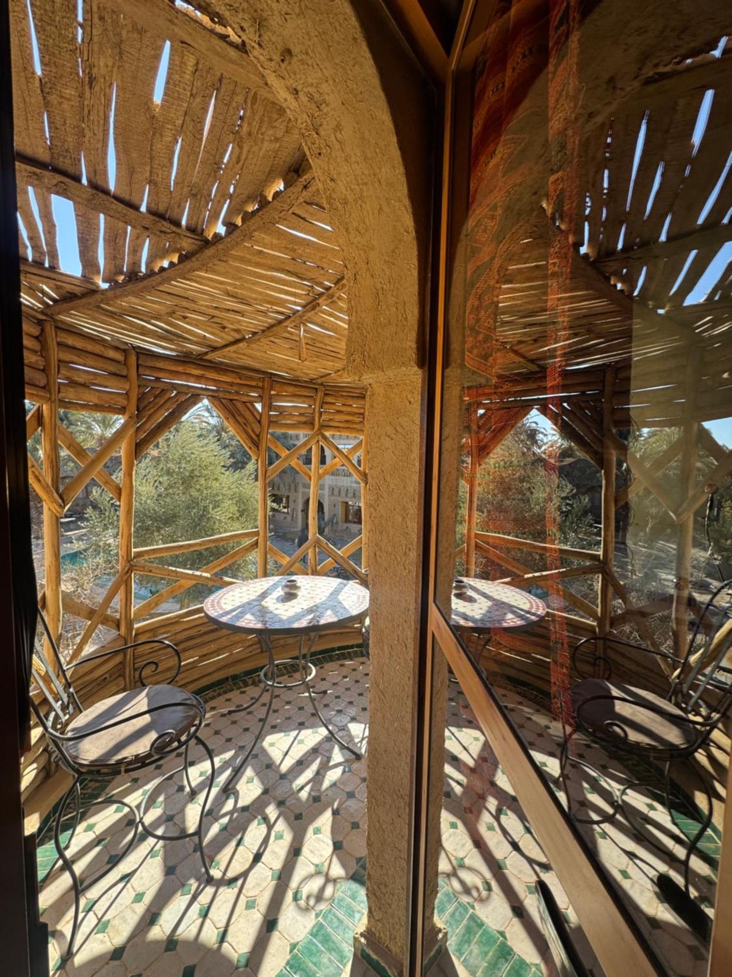 Auberge Ksar Merzouga Buitenkant foto