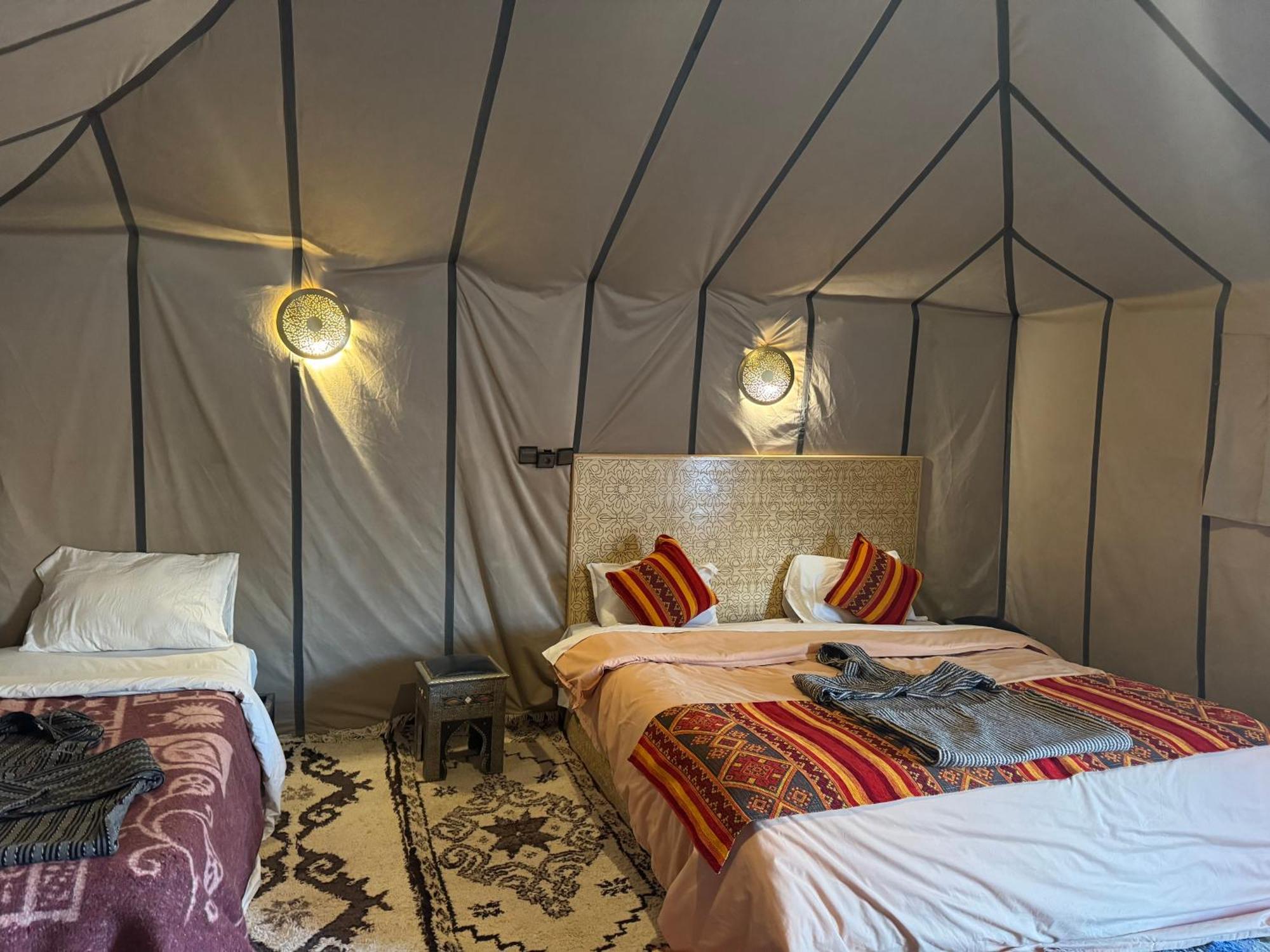 Auberge Ksar Merzouga Buitenkant foto
