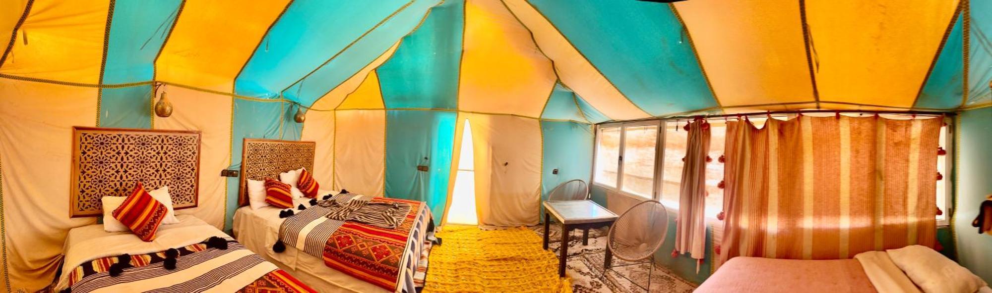 Auberge Ksar Merzouga Buitenkant foto