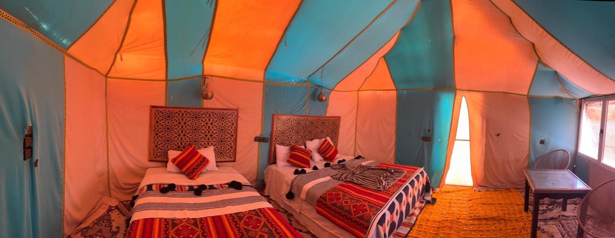 Auberge Ksar Merzouga Buitenkant foto