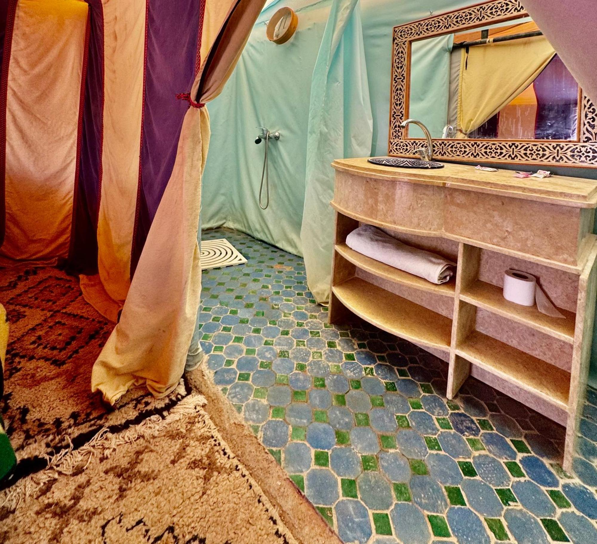 Auberge Ksar Merzouga Buitenkant foto