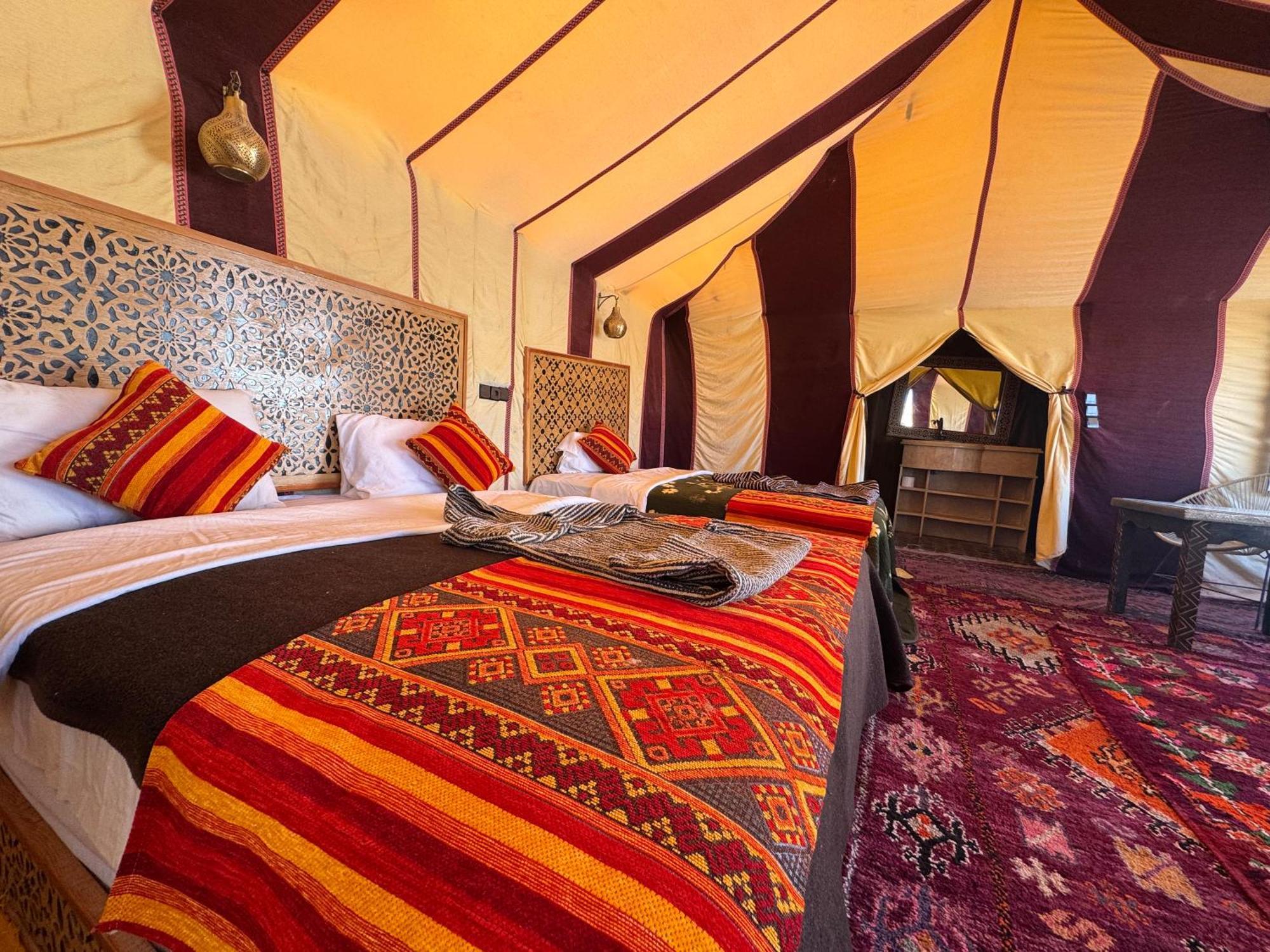 Auberge Ksar Merzouga Buitenkant foto